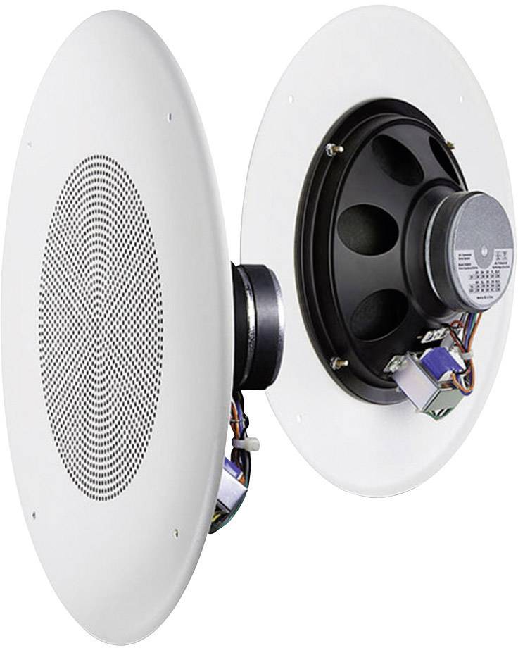JBL CSS8018 PA recessed speaker 40 W 100 V, 70 V, 25 V White 1 pc(s)