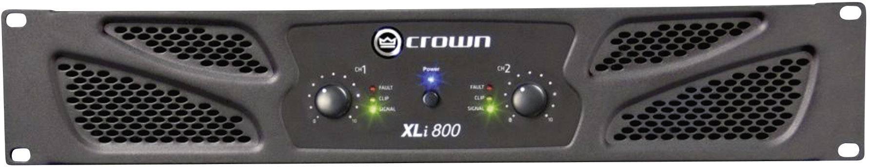 Crown XLI 800 PA amplifier RMS power per channel (at 4 Ohm): 300 W