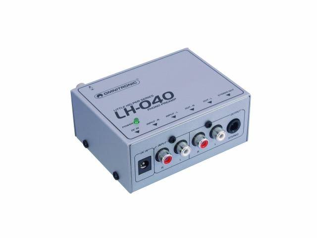 Omnitronic LH-040 Preamplifier