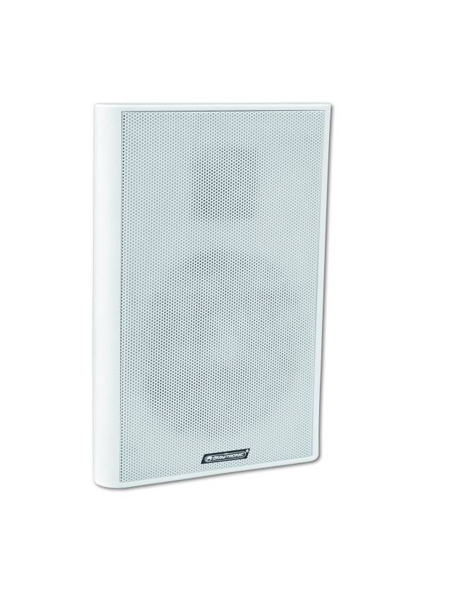 Omnitronic FPS-5 PA wall speaker 10 W White 1 pc(s)