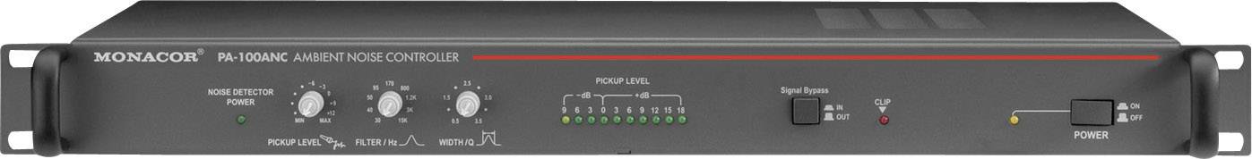 Monacor Pa-100anc Noise Controller