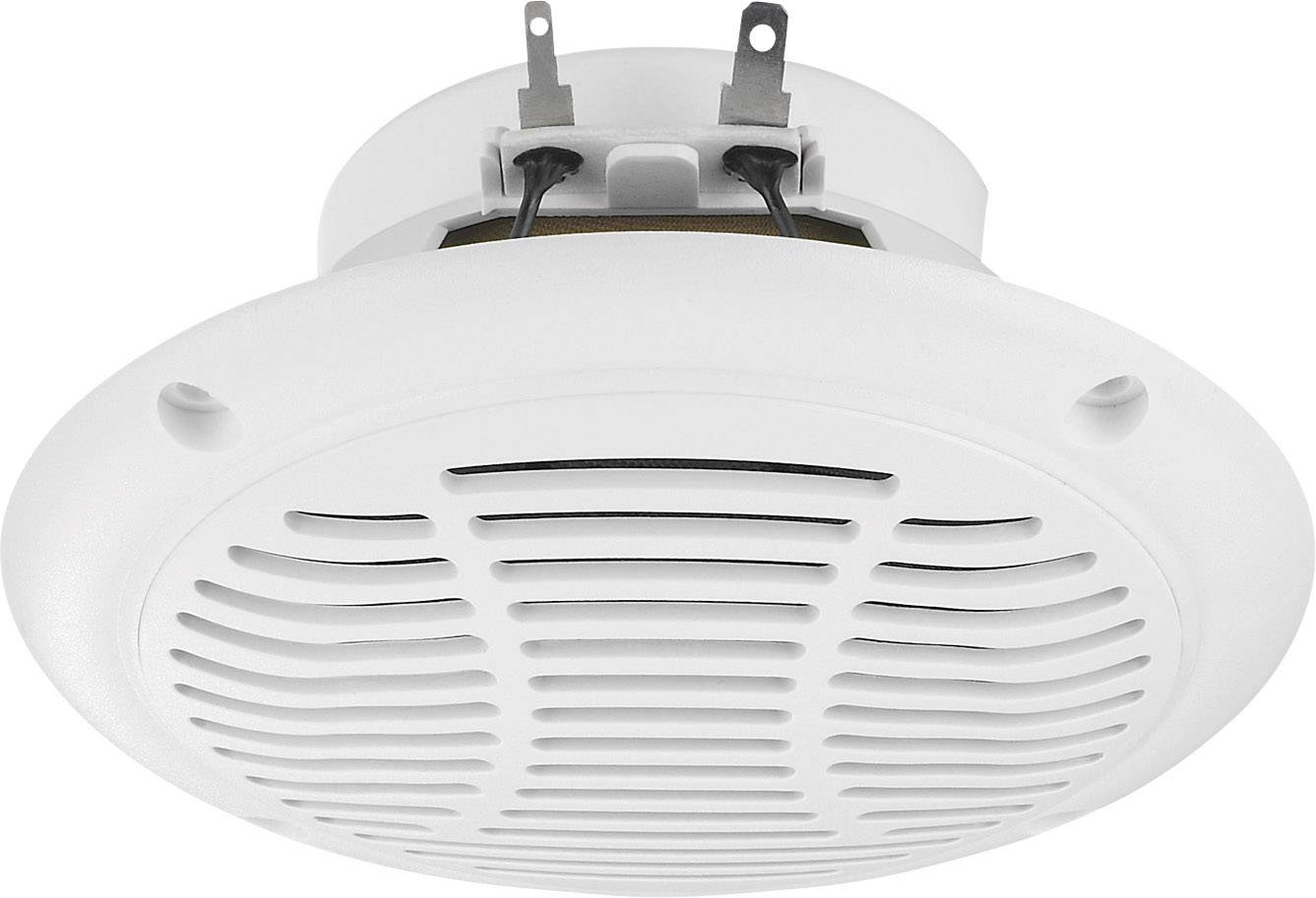 Monacor SPE-110P/WS Outdoor speaker 15 W IP65 White 1 pc(s)