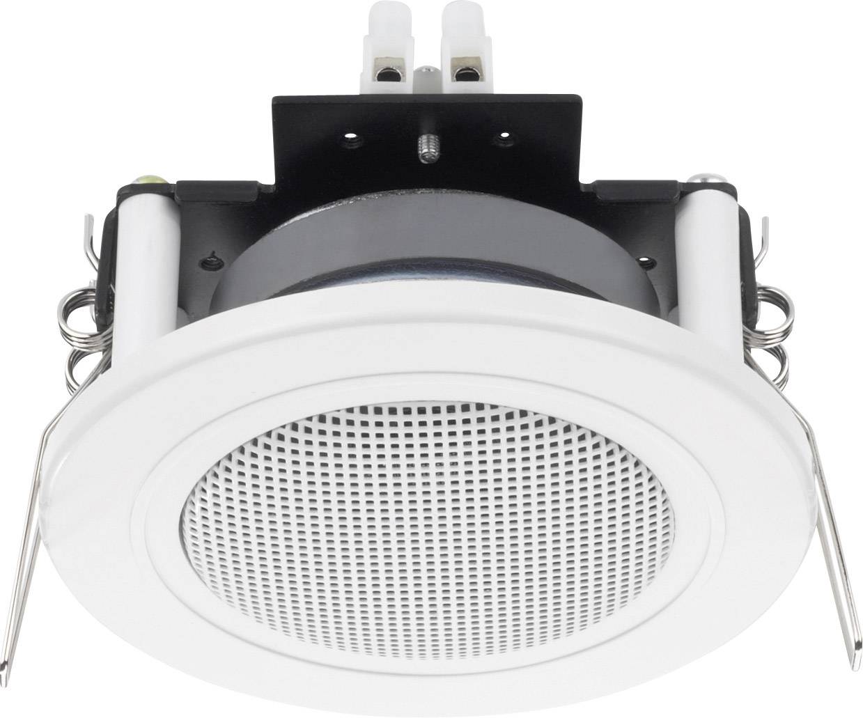Monacor SPE-82/WS Flush mount speaker 12 W 4 Ω White 1 pc(s)