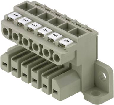 Weidmüller Pin enclosure - cable Total number of pins 10 Contact spacing: 7 mm 1613010000 10 pc(s)