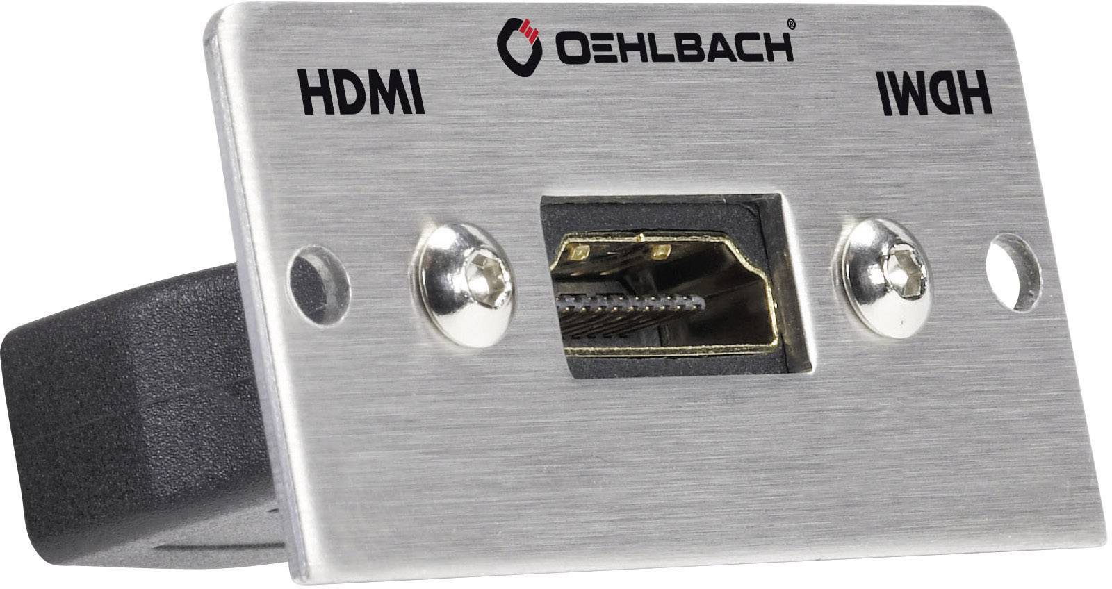 Oehlbach PRO IN MMT-G HS HDMI Multimedia inset + gender changer