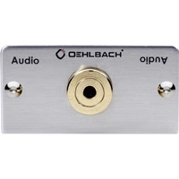 Oehlbach PRO IN MMT-C AUDIO-35 Jack Multimedia inset + fanout cable Oehlbach PRO IN MMT-C AUDIO-35 Jack Multimedia inset + fanout cable