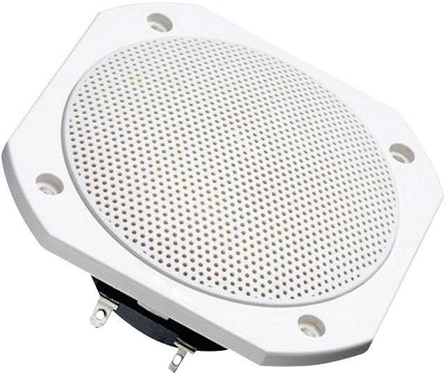 Visaton FRS 10 WP - 8 Ohm 4 inch 10 cm Wideband speaker 25 W 8 Ω White Sauna/steam room suitability, Recessed speaker