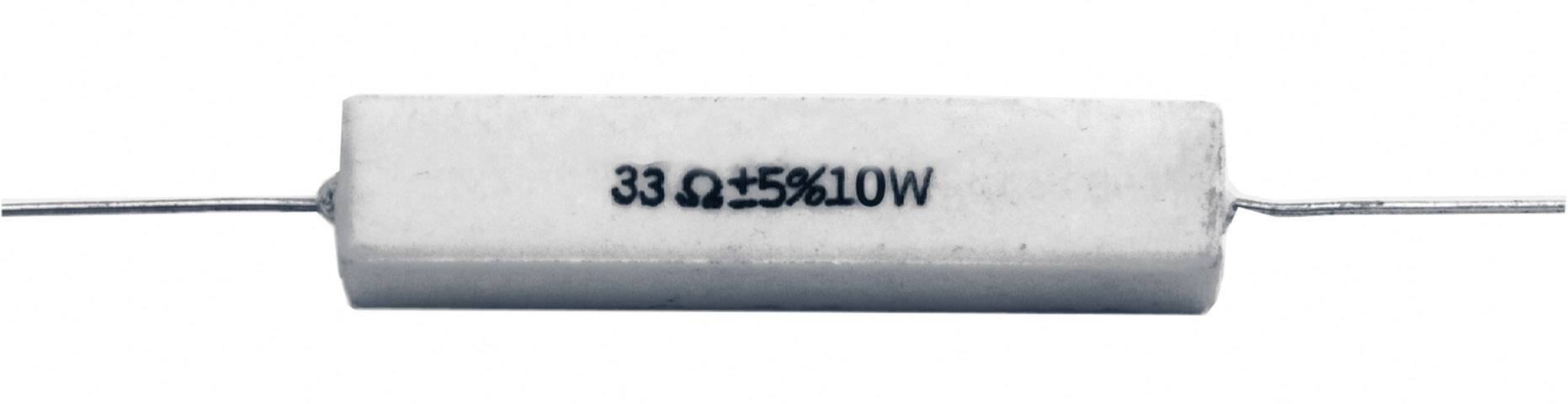 Visaton 5288 Carbon composition resistor 3.3 Ω