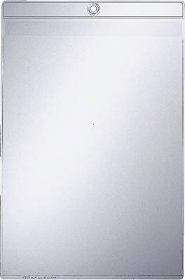 A blank silver whiteboard with a metal edge, wall-mounted, suitable for notes or presentations.