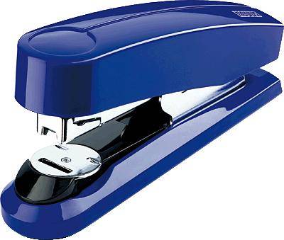 Novus Office B4FC 020-1468 Flat-stack stapler Blue Stapling capacity: 50 sheets (80 g/m²)