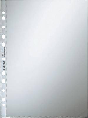 Leitz Punched pocket 4770 A4 Polypropylene 0.08 mm Glassy 47700002-100 100 pc(s)
