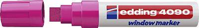 Edding 4090 4-4090069 Chalk Neon pink 4 mm, 15 mm