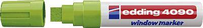 Edding 4090 4-4090011 Chalk Light green 4 mm, 15 mm