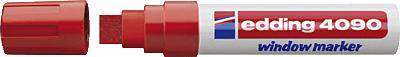 Edding 4090 4-4090002 Chalk Red 4 mm, 15 mm