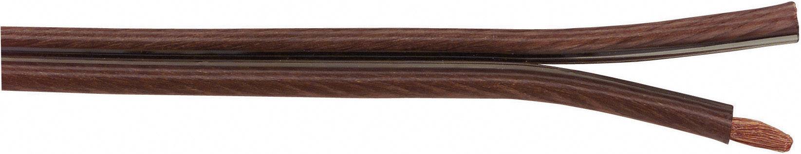 AIV 23508T Speaker cable 2 x 6 mm² Smoke transparent Sold per metre