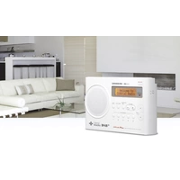 Sangean DPR-69+ Portable radio DAB+, FM Battery charger White Sangean DPR-69+ Portable radio DAB+, FM Battery charger White
