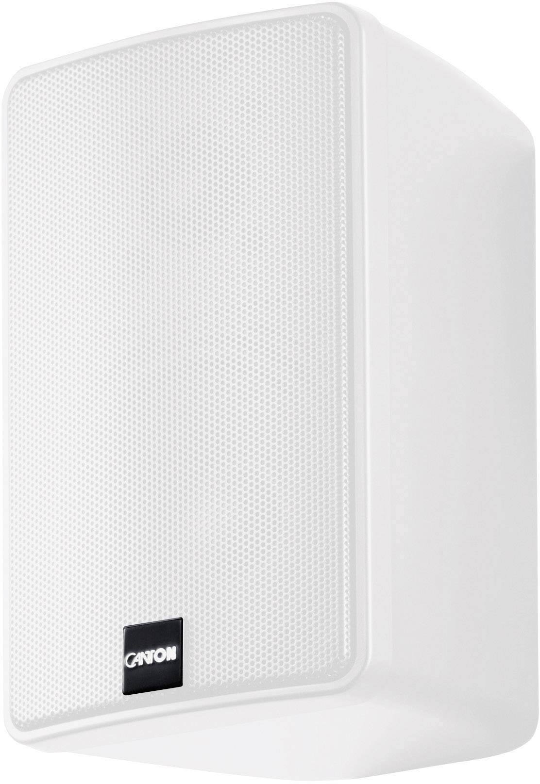 Canton Plus GX.3 Bookshelf speaker Silver 100 W 45 Hz - 26000 Hz 1 Pair
