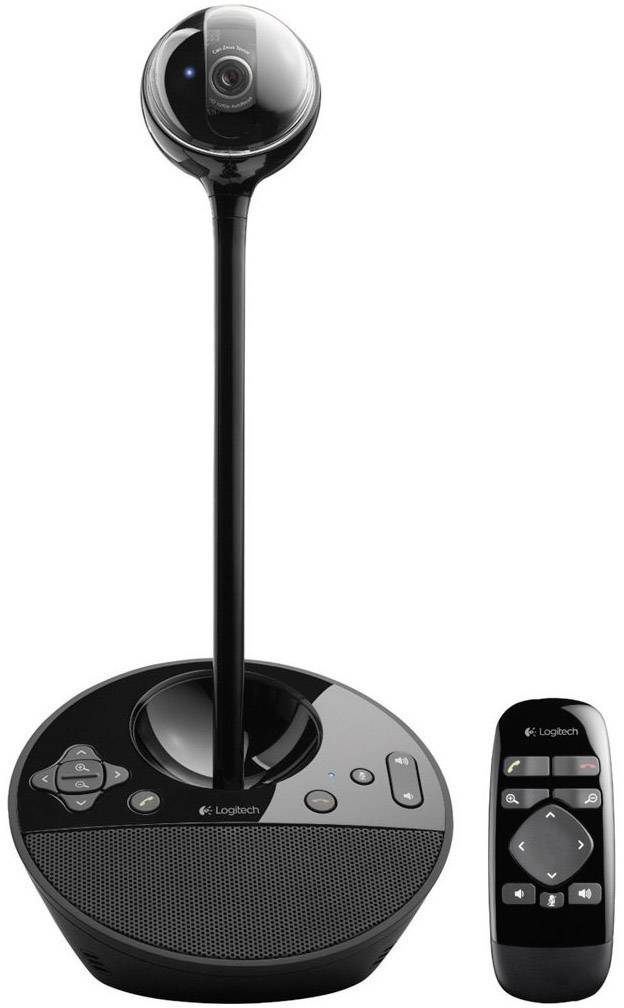 Logitech BCC950 Conference Cam HD-Video Full HD webcam 1920 x 1080 Pixel Stand