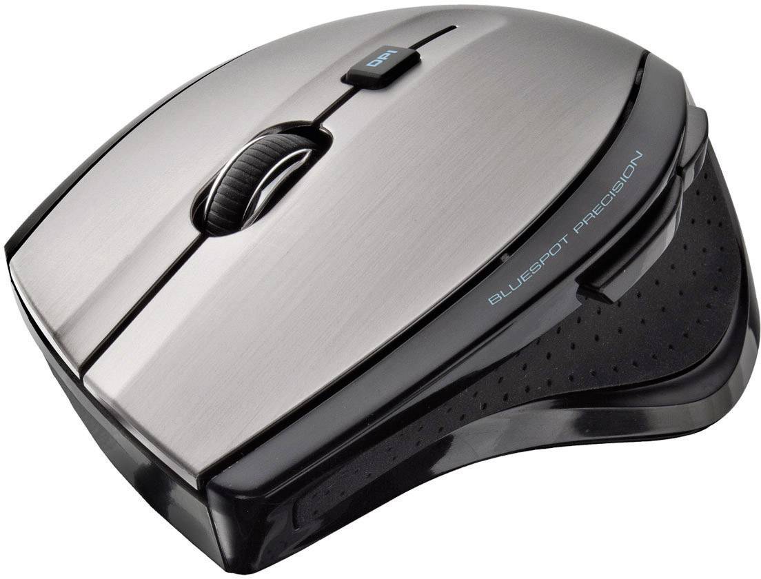 Trust MaxTrack Radio Wi-Fi mouse Optical Black