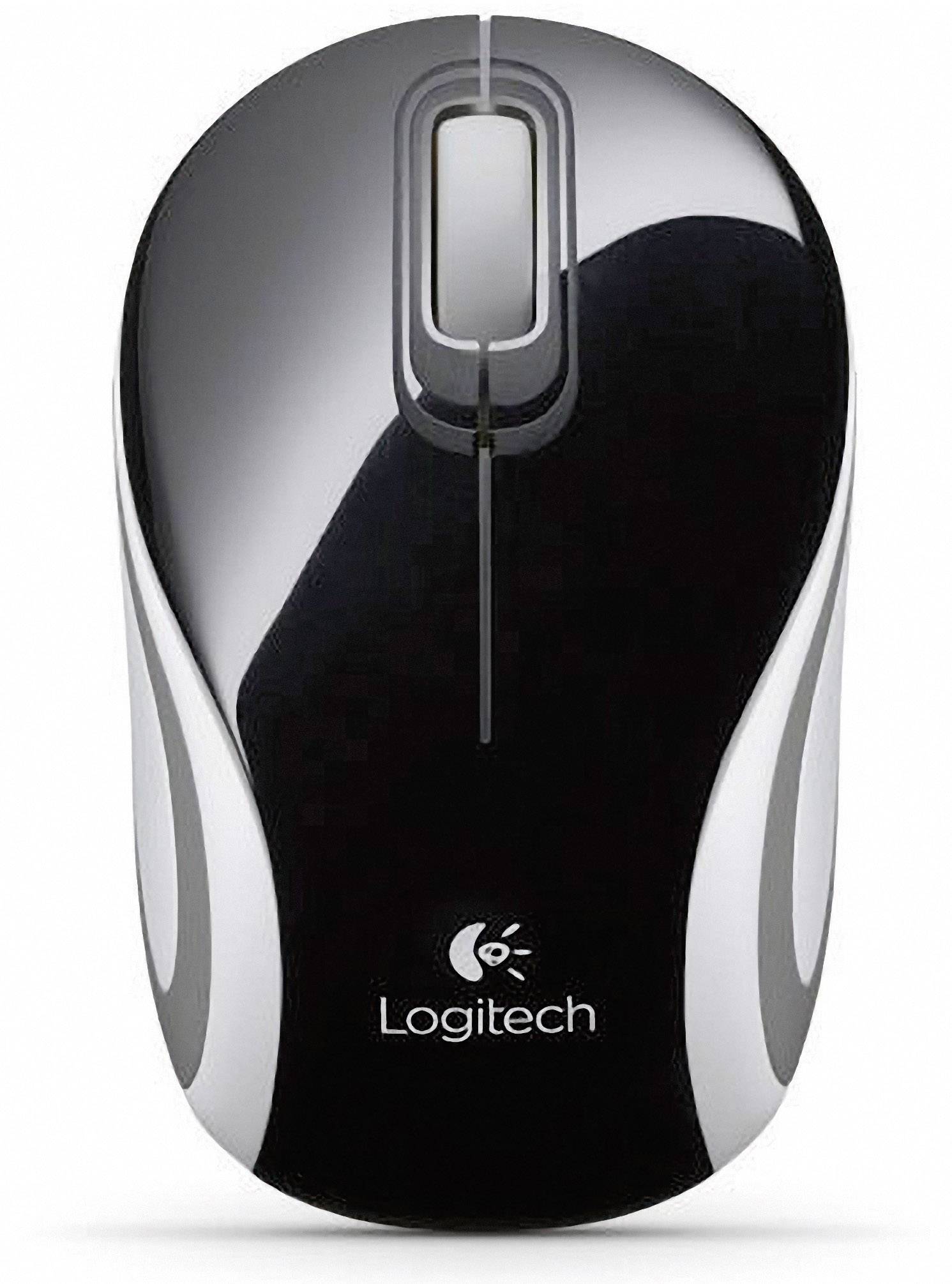 Logitech M187 Mouse Radio Optical Black 3 Buttons 1000 dpi