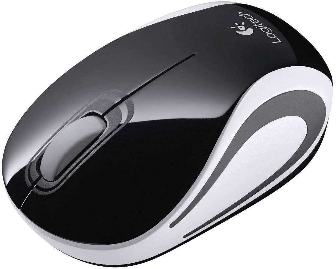 Logitech M187 Mouse Radio Optical Black 3 Buttons 1000 dpi