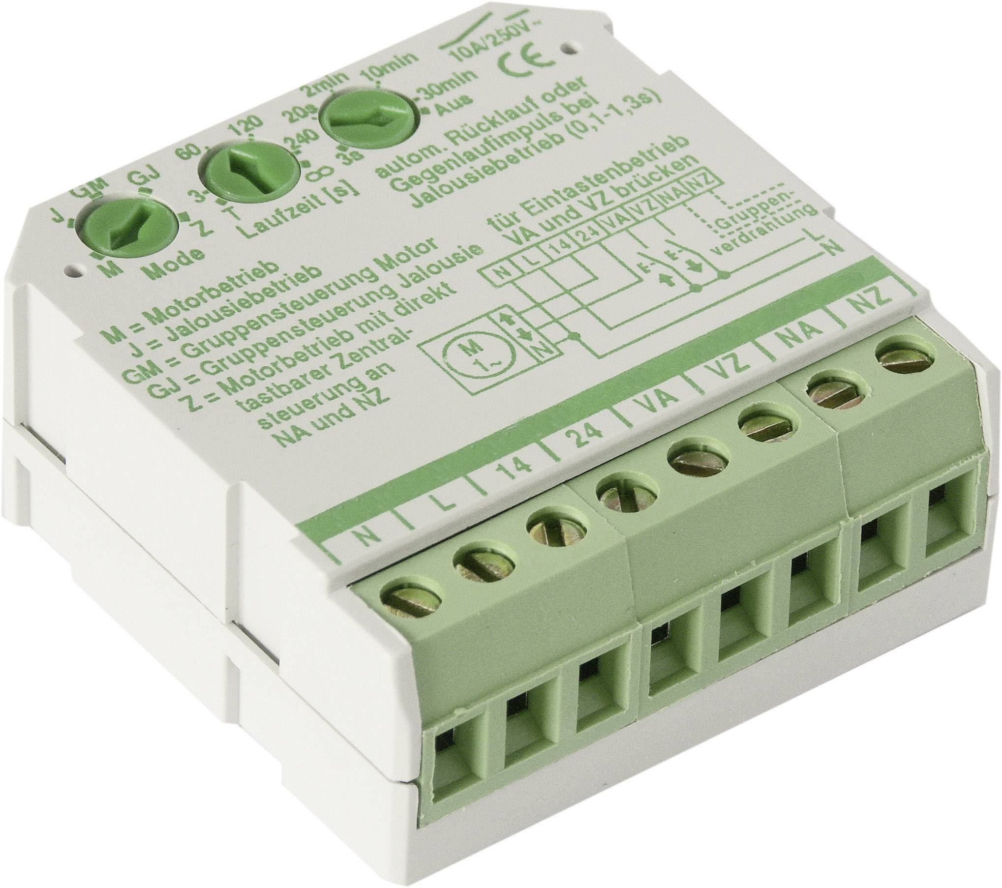 Multiple control unit Kaiser Nienhaus 331500 Flush mount