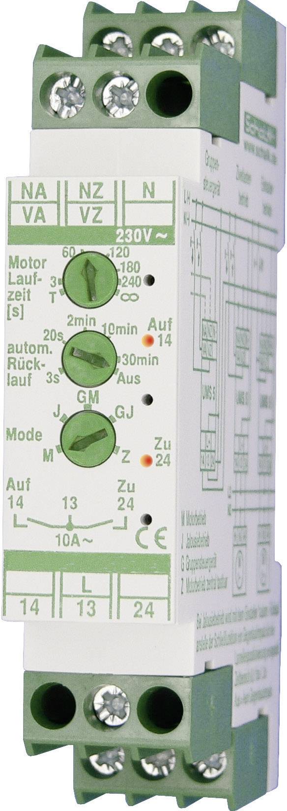 Multiple control unit Kaiser Nienhaus 333000 DIN rail