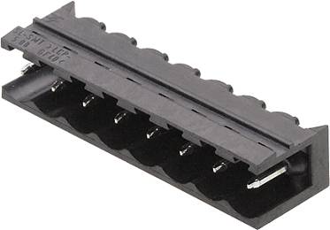Weidmüller Pin housing PCB BL/SL 5.08 Total number of pins 13 Contact spacing: 5.08 mm 1774872001 50 pc(s)