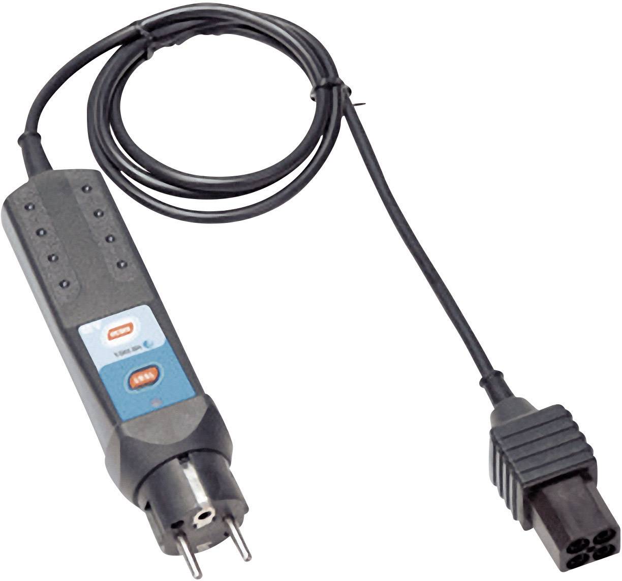 Metrel A 1256 Commander-Test Plug A 1256, Compatible with (details) MI 3101, MI 3105, MI 3102, MI 3100, MI 3002, MI 3125B, MI