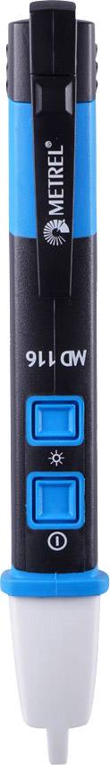 Metrel MD 116 Non-contact voltage tester CAT IV 1000 V LED, Vibration, Acoustic