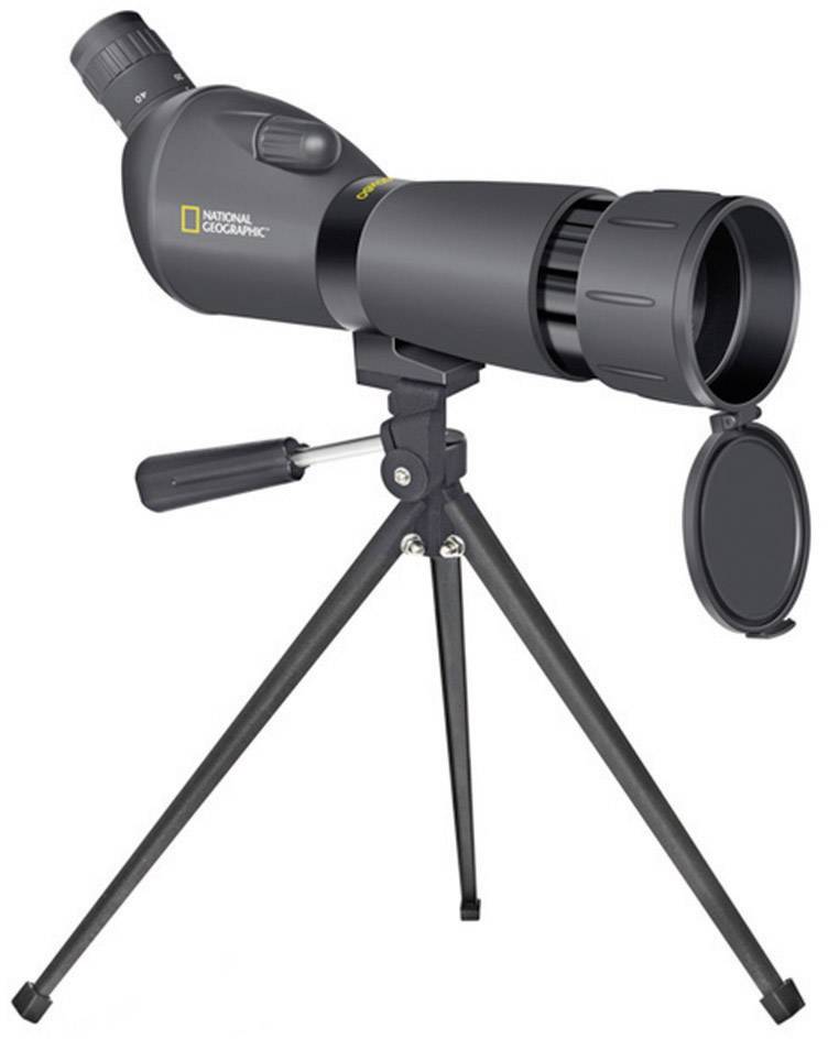 National Geographic Spotting Scope Spotting scope 20 - 60 x 60 mm Black