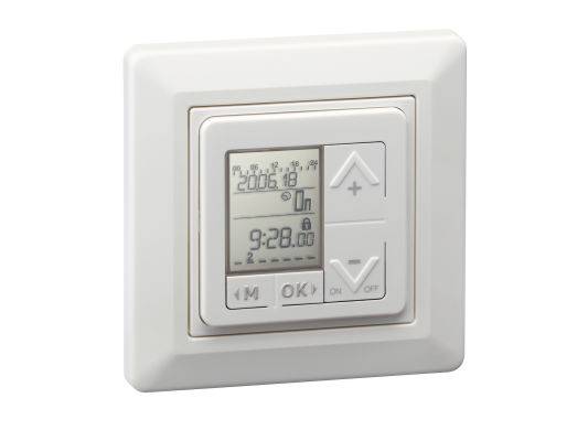 Paladin 01347 Timer/power strip digital 24h mode, 7 day mode IP20