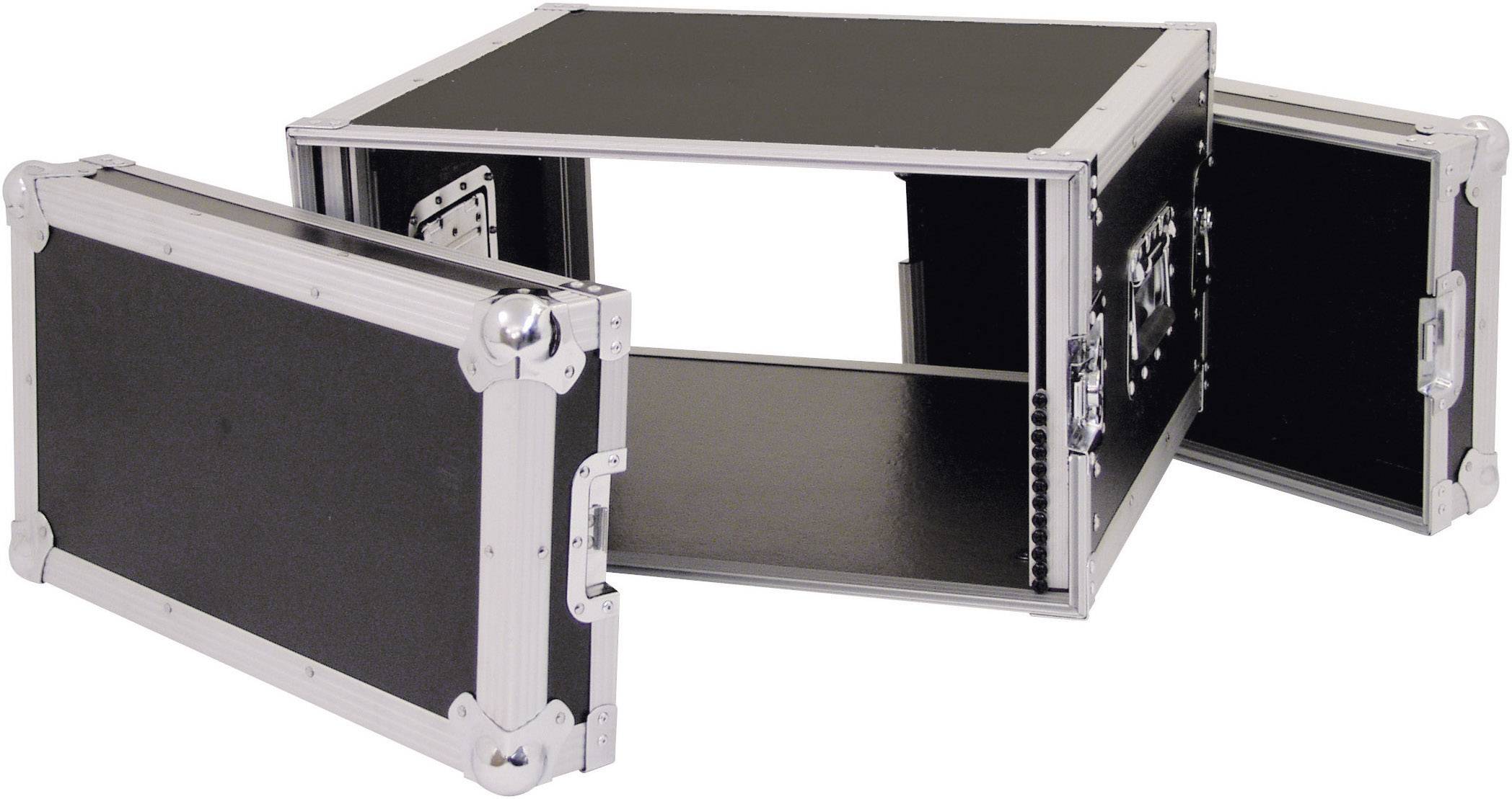 Roadinger 30109786 19" rack 6 U Wood Incl. handle