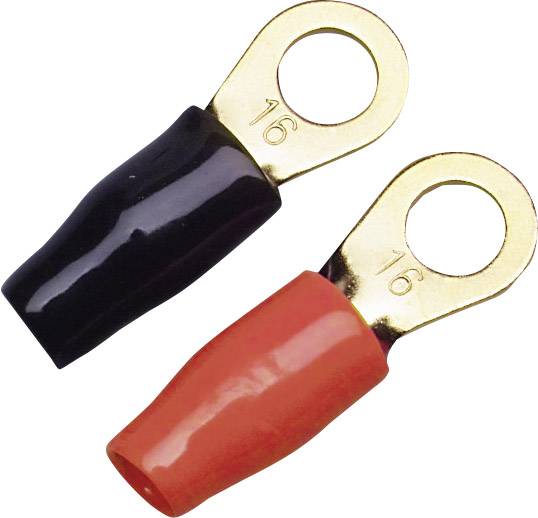 Sinuslive Car stereo ring terminal 6-piece set 16 mm² 8 mm