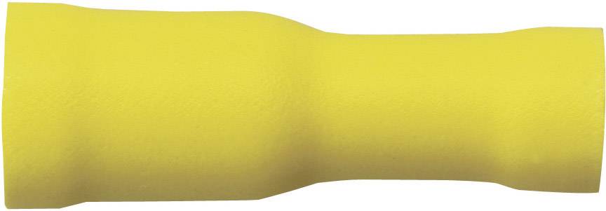 Sinuslive Car stereo bullet receptacle 10-piece set 6 mm² 6 mm gold-plated