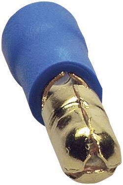 Sinuslive Car stereo bullet connector 10-piece set 2.5 mm² 4 mm gold-plated