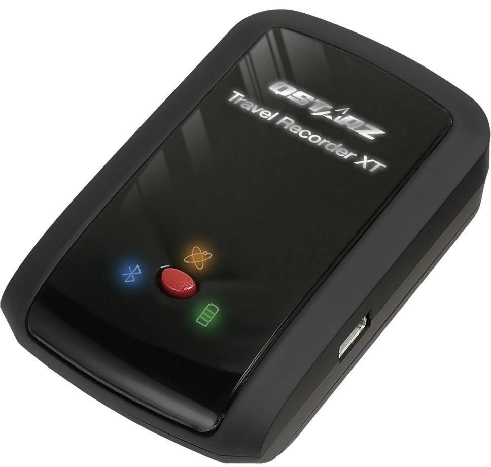 Qstarz BT-Q1000XT GPS logger Black