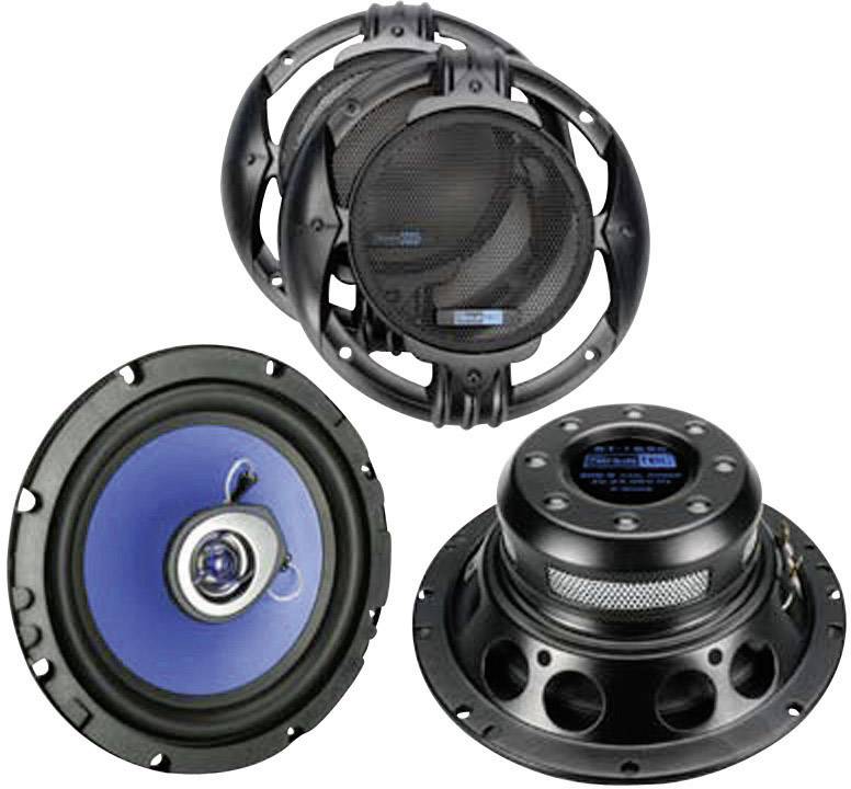 Sinustec ST-165c 2-way coaxial flush mount speaker kit 300 W Content: 1 Pair
