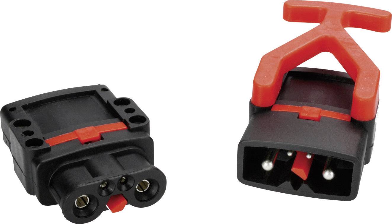 Power cable plug Sinustec SKS