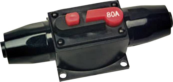 Sinuslive AS80 Car audio MCB Suitable for: 80 A sprayproof