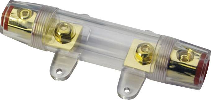 Sinuslive SH-200 Car audio maxi fuse holder Suitable for: 200 A sprayproof