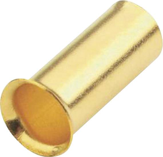 Sinuslive Ferrules 6 mm² gold-plated