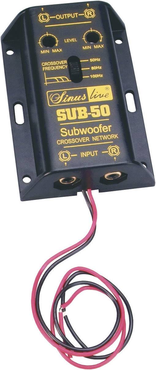 Sinuslive SUB-50 Subwoofer crossover