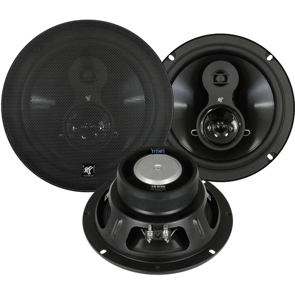 Hifonics Triax 6x9 3-way triaxial flush mount speaker 250 W Content: 1 Pair Hifonics Triax 6x9 3-way triaxial flush mount speaker 250 W Content: 1 Pair