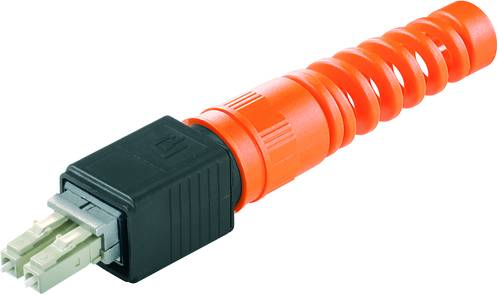Weidmüller FO connector IE-PS-V04P-2LC-MM-BP Connector