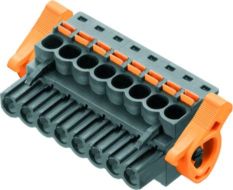 Weidmüller Socket housing cable BL/SL Total number of pins 5 Contact spacing: 5 mm 1979820000 48 pc(s)