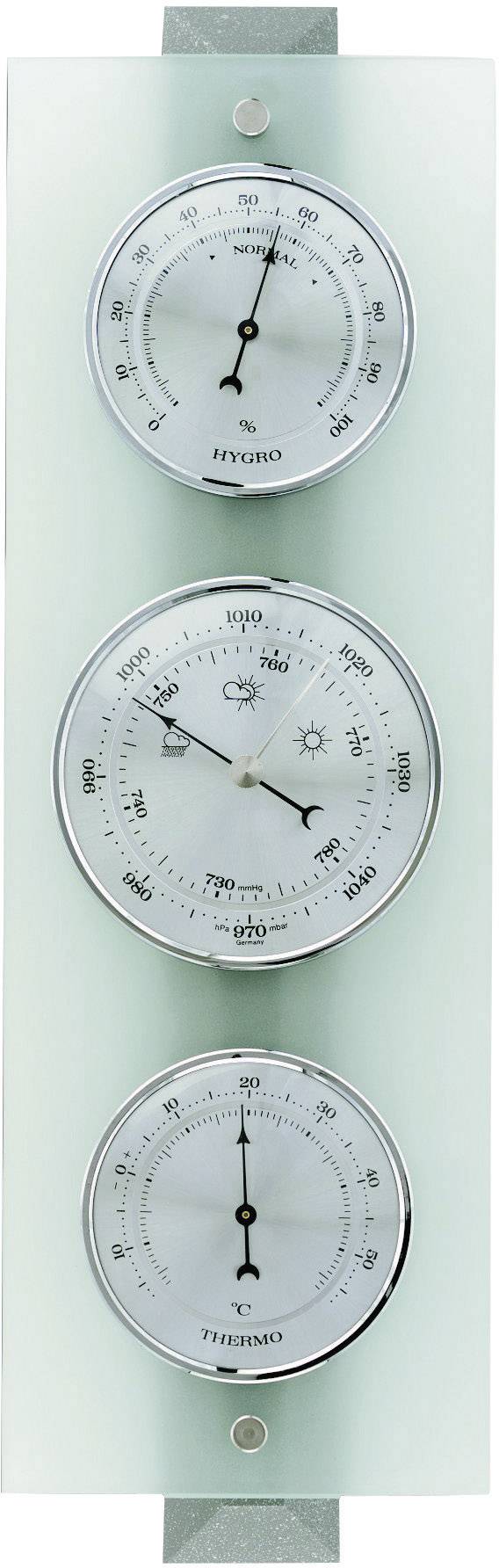 TFA Dostmann 20.1067.17 Analogue weather station Forecasts for 12 to 24 hours