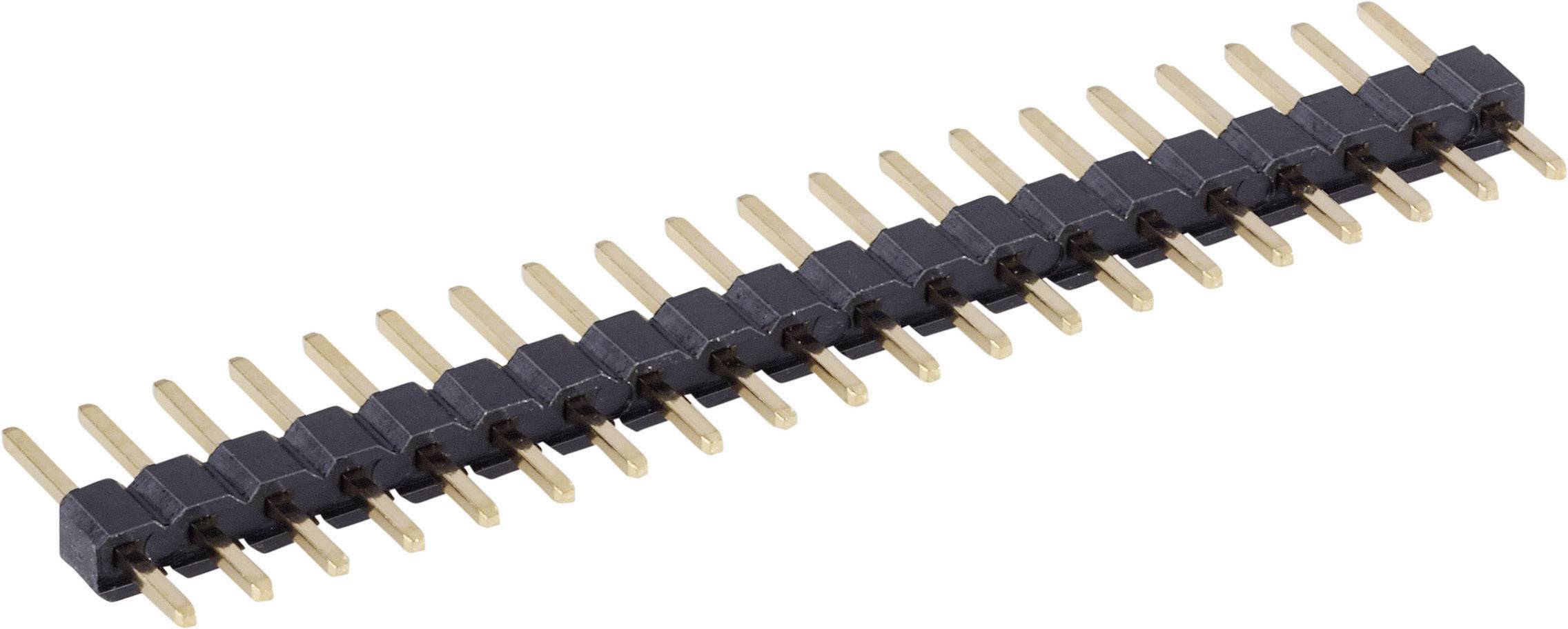 BKL Electronic Pin strip (standard) No. of rows: 1 Pins per row: 20 10120401