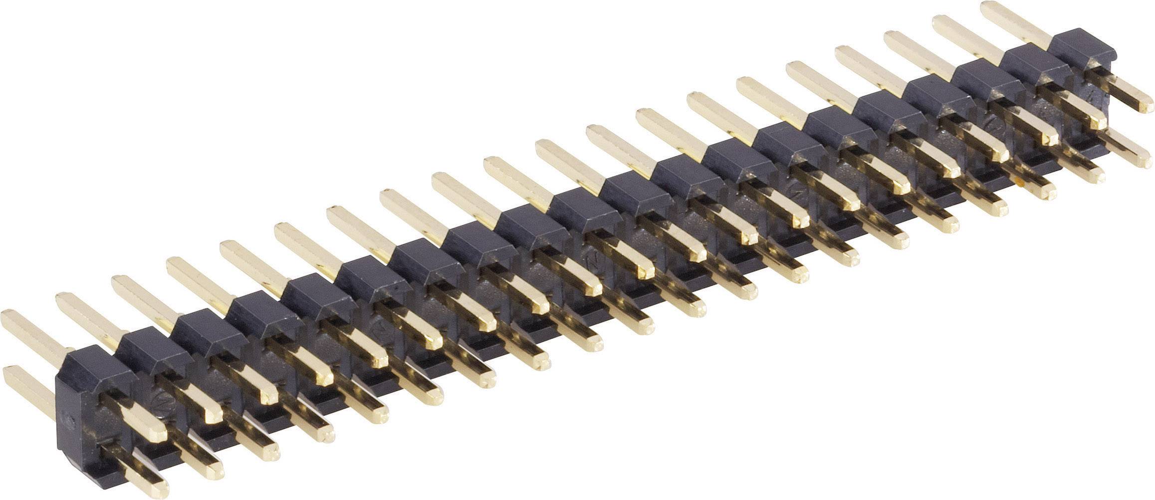 BKL Electronic Pin strip (standard) No. of rows: 2 Pins per row: 20 10120525