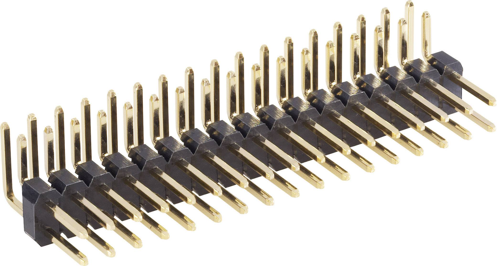 BKL Electronic Pin strip (standard) No. of rows: 2 Pins per row: 13 10120535